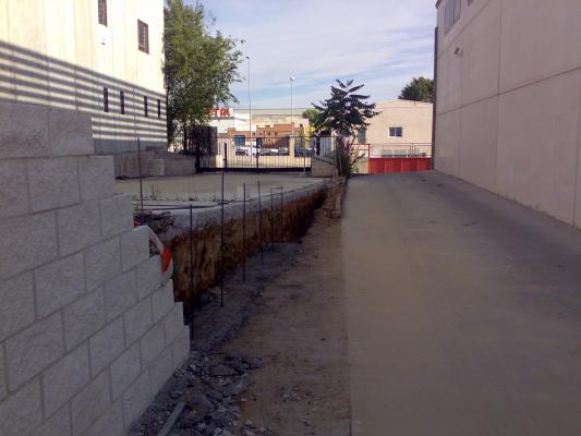 OBRA CIVIL-FUENLABRADA-MADRID