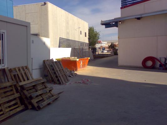 OBRA CIVIL-FUENLABRADA-MADRID