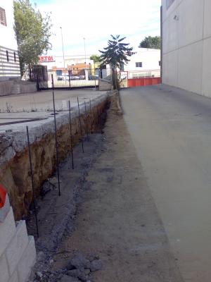 OBRA CIVIL-FUENLABRADA-MADRID