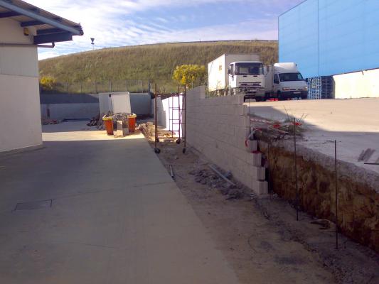 OBRA CIVIL-FUENLABRADA-MADRID