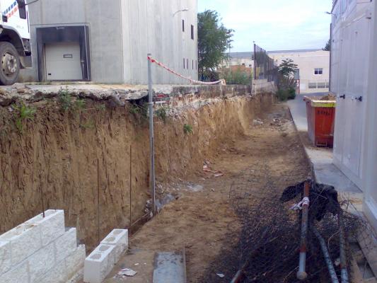 OBRA CIVIL-FUENLABRADA-MADRID