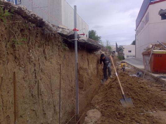 OBRA CIVIL-FUENLABRADA-MADRID