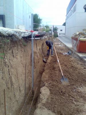 OBRA CIVIL-FUENLABRADA-MADRID