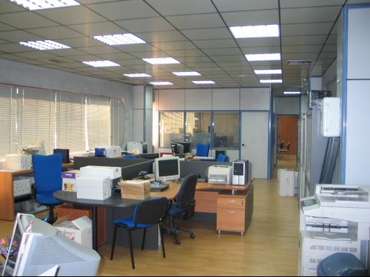 ILUMINACION OFICINAS-FUENLABRADA-MADRID