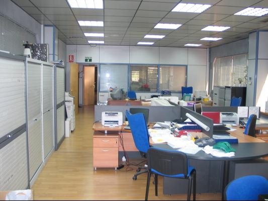 ILUMINACION OFICINAS-FUENLABRADA-MADRID