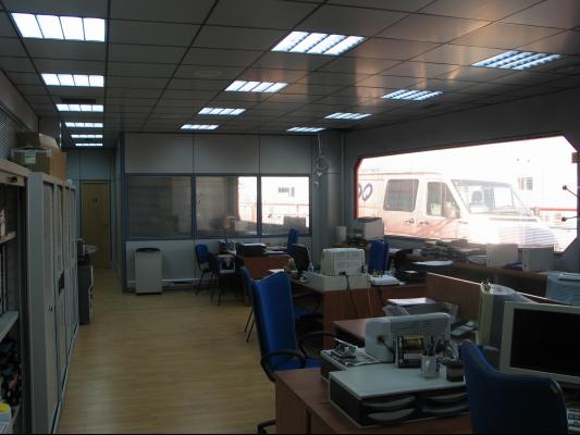 ILUMINACION OFICINAS-FUENLABRADA-MADRID