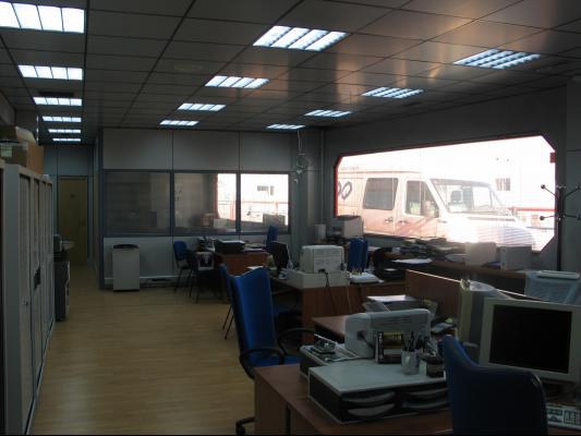 ILUMINACION OFICINAS-FUENLABRADA-MADRID