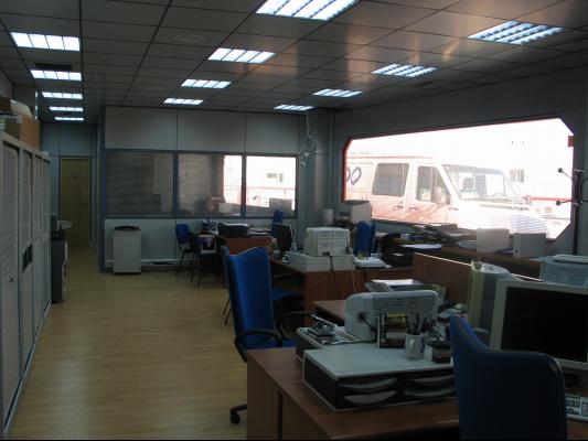 ILUMINACION OFICINAS-FUENLABRADA-MADRID