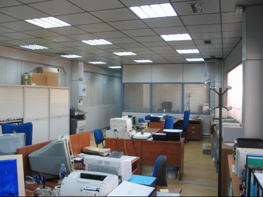 ILUMINACION OFICINAS-FUENLABRADA-MADRID
