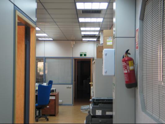 ILUMINACION OFICINAS-FUENLABRADA-MADRID