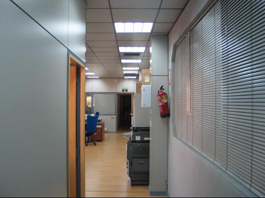 ILUMINACION OFICINAS-FUENLABRADA-MADRID