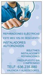 Oferta de un 10% de descuento en Servicios Electricos