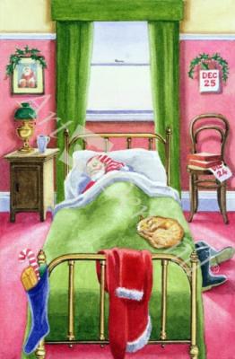 láminas y lienzos de The Night Before Christmas