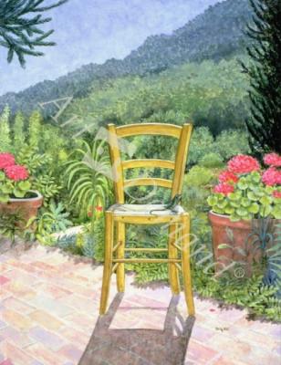 láminas y lienzos de Umbrian Chair