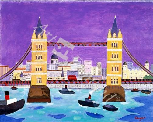 láminas y lienzos de  Tower Bridge