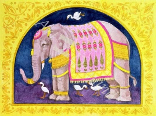 láminas y lienzos de Indian Elephant