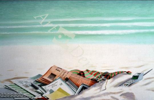 láminas y lienzos de  Sun, Sand and Money III