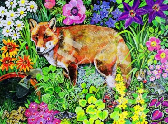 láminas y lienzos de  The Barnet Fox