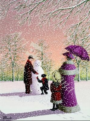 láminas y lienzos de  The Snowman