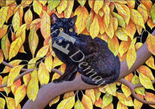 láminas y lienzos de  Autumn Leaves, 1994
