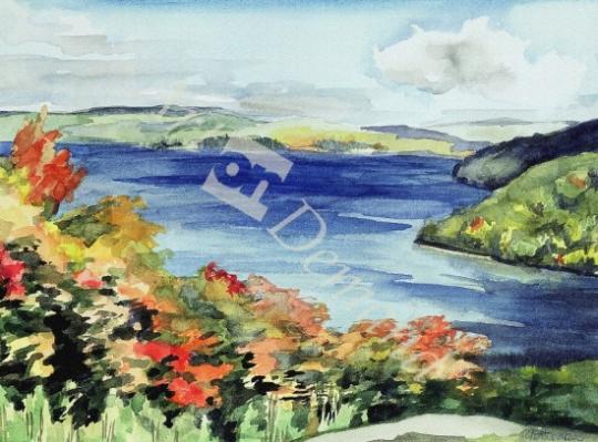 láminas y lienzos de  No.56 Lake Kaministikwia, Ontario, Canada (w/c)