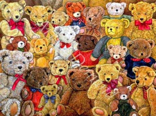láminas y lienzos de Ted Spread, 1994