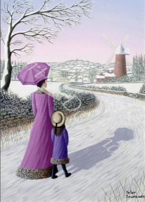 láminas y lienzos de Almost Home, 1996