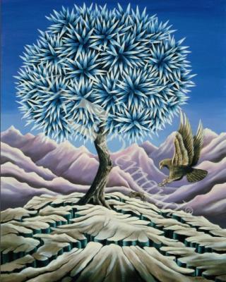 láminas y lienzos de The Ice Tree, 1987