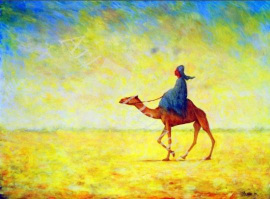 láminas y lienzos de  The Journey, 1993 (oil on canvas)