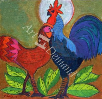 láminas y lienzos de  Making Up (oil on canvas)