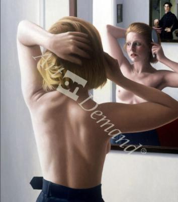 láminas y lienzos de  Ruth, 1995 (oil on panel)