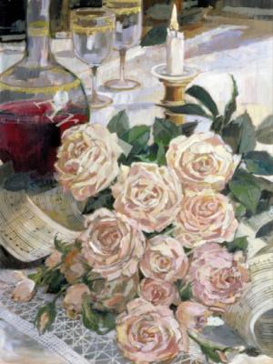láminas y lienzos de  Nostalgia (oil on canvas)