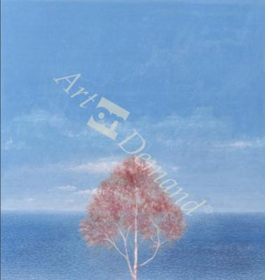 láminas y lienzos de  Through the Window, 1981 (oil on board)