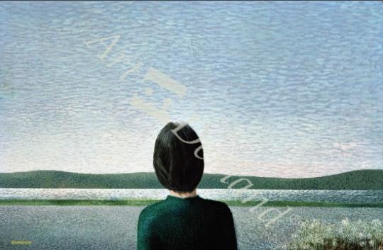 láminas y lienzos de  Towards the Hills, 1980 (acrylic)