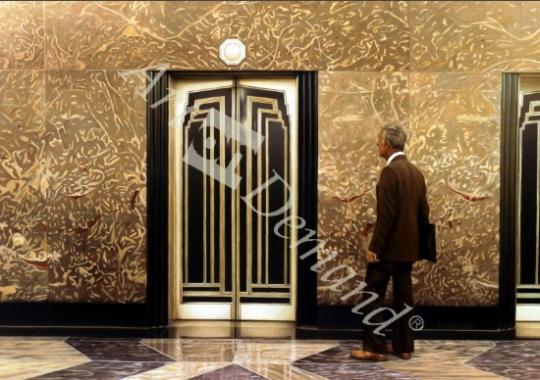 láminas y lienzos de  My Father in the Empire State Building, 1998 (oil on can