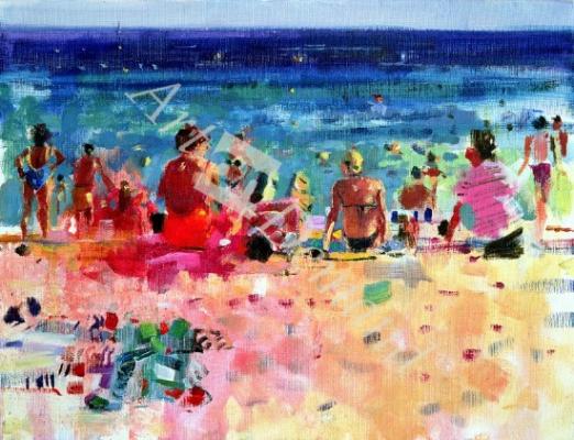 láminas y lienzos de  Lazy Sunny Afternoon (oil on canvas)