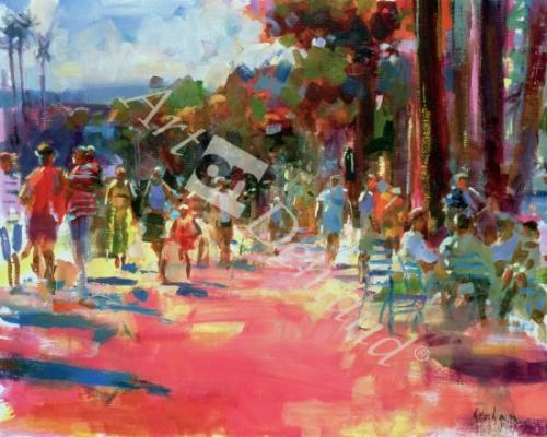 láminas y lienzos de  All Summer in a Day (oil on canvas)