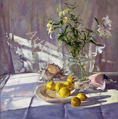 láminas y lienzos de  Reflections and Shadows (oil on canvas)