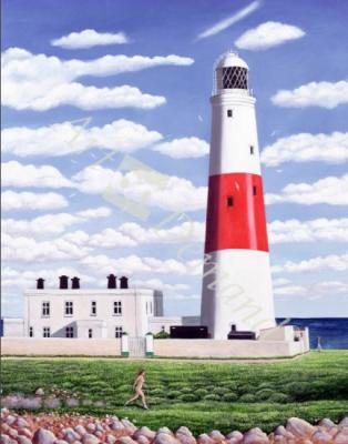 láminas y lienzos de  Portland Bill, 1999 (oil on canvas)