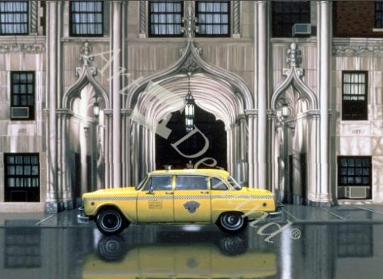 láminas y lienzos de  1185 Park Avenue, 1988 (oil on panel)