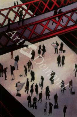 láminas y lienzos de  The Kiss, 1995 (oil on canvas)