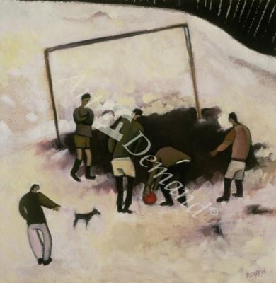láminas y lienzos de  Winter Sports, 1996 (oil on board)
