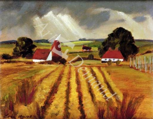 láminas y lienzos de Chart Sutton, Kent (oil on canvas)