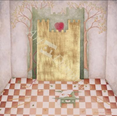 láminas y lienzos de  The Communion, 1991 (oil on canvas)