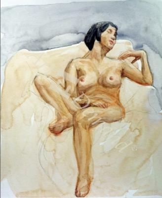 láminas y lienzos de  Fantasia, 2002 (oil on canvas)