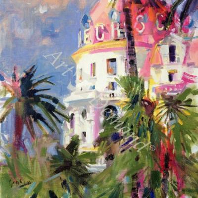 láminas y lienzos de Riviera Balcony, 2002 (oil on canvas)