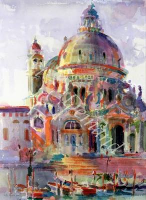 láminas y lienzos de Sanctuary, 2002 (w/c on paper)