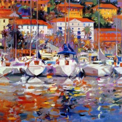 láminas y lienzos de Cote du Midi, 2002 (oil on canvas)