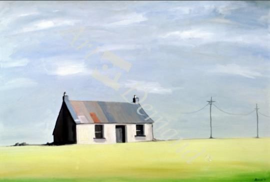 láminas y lienzos de This Old House (oil on canvas)