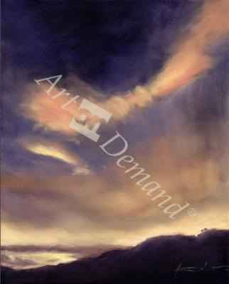 láminas y lienzos de Butterfly Clouds, 2002 (oil on canvas)